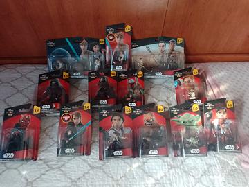 Disney Infinity 3.0 Star Wars - NUOVO! 13 Pezzi