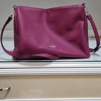borsa fucsia in ecopelle 