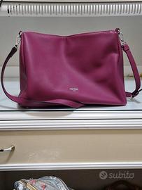borsa fucsia in ecopelle 