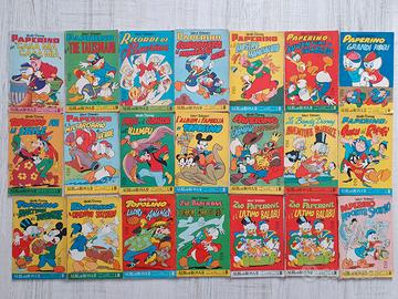 Stock fumetti albi topolino