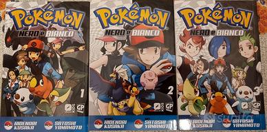 manga pokemon nero e bianco 1 - 2 - 3