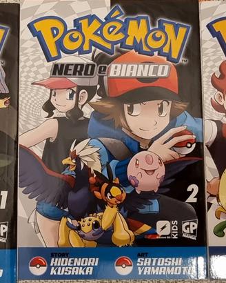 manga pokemon nero e bianco 1 - 2 - 3