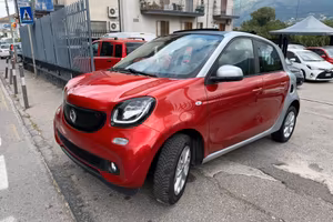 Smart ForFour 70 1.0 Prime cabrio