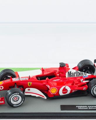 Ferrari F2002 Michael Schumacher 2002 Scala 1:43