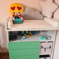 fasciatoio - scrivania Ikea