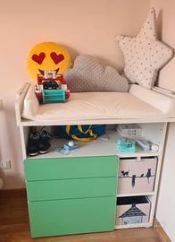 fasciatoio - scrivania Ikea