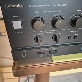 Amplificatore Technics SU V 10 X 120+120 Watts 