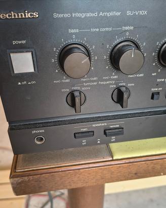 Amplificatore Technics SU V 10 X 120+120 Watts 