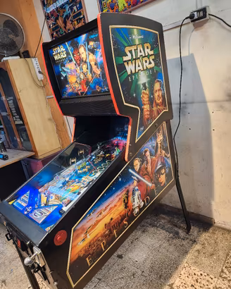 flipper star wars episodio I 