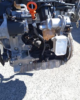 MOTORE VOLKSWAGEN GOLF 6 1,6 TDI CODICE CAY KM 137