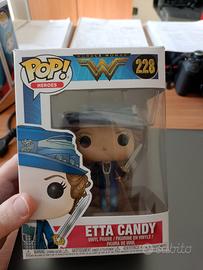Funko pop wonder woman Etta candy