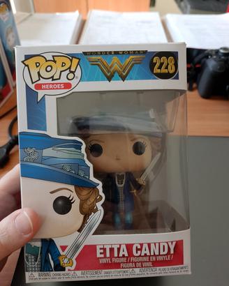 Funko pop wonder woman Etta candy