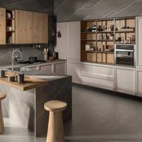 Cucina COME PROGETTO con colonna angolo