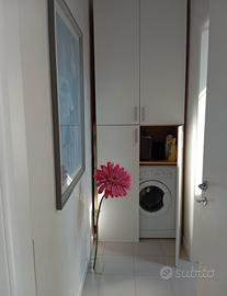 mobile armadio lavatrice e appenderia