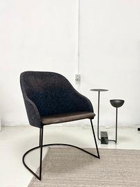 Poltrona design dimensioni contenute