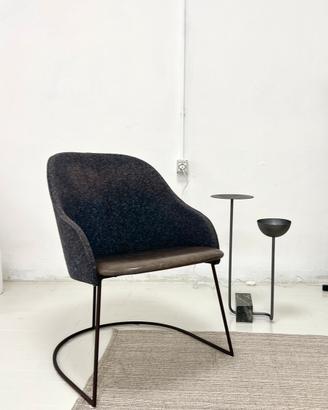 Poltrona design dimensioni contenute