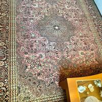 Splendido grande￼appeto orientale annodato a mano