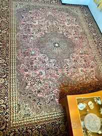 Splendido grande￼appeto orientale annodato a mano