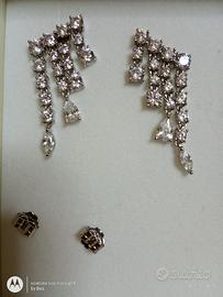 orecchini in argento 925