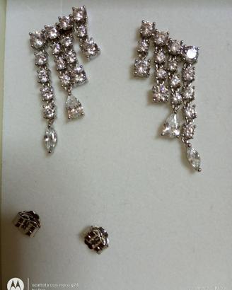 orecchini in argento 925