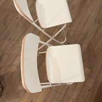 Sgabelli bar con schienale Ikea