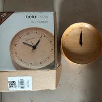 Sveglia in legno - Bela Design