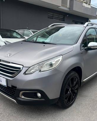 Peugeot 2008 1.6 bluehdi Black Matt 100cv