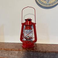 Brilagi Lampada ad olio LANTERN 24,5 cm rosso