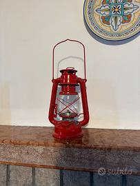 Brilagi Lampada ad olio LANTERN 24,5 cm rosso