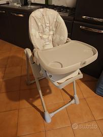 seggiolone pappa