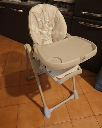 seggiolone pappa
