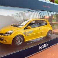 1:18 Norev Renault Clio 3 RS F1 TEAM CUP 2007