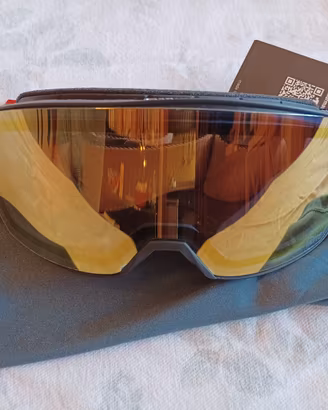 Maschera da Sci Alpina Nakiska Q-Lite Unisex scii