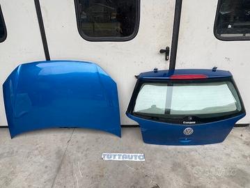 Portellone / Cofano VW Polo Cross 2006 blu