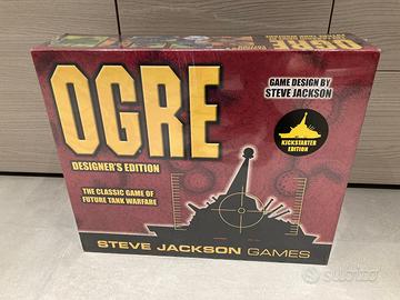 OGRE Designer's Edition, Nuovo e sigillato