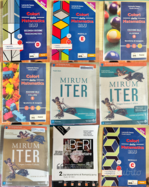Lotto libri superiori liceo scientifico