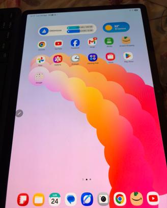 Samsung galaxy tab s8 plus come nuovo con tastiera
