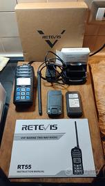 VHF marino portatile