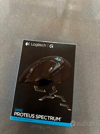Mouse Logitech G502 Proteus Spectrum RGB