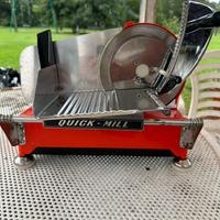 Affettatrice vintage Omre Quick Mill Anni 70’