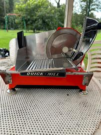Affettatrice vintage Omre Quick Mill Anni 70’