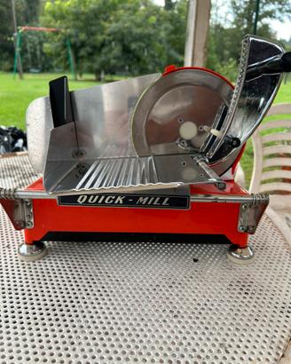 Affettatrice vintage Omre Quick Mill Anni 70’