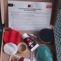 Kit rinnova  fari auto