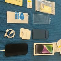 Iphone 14 Plus Black 128 Gb + accessori nuovi