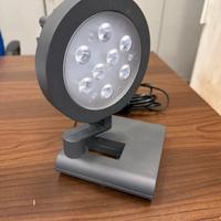 Lampada da tavolo industriale led nuova