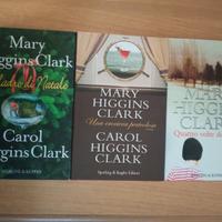 3 GIALLI MARY HIGGINS CLARK - SPERLING & KUPFER