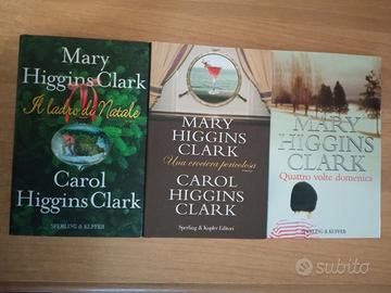 3 GIALLI MARY HIGGINS CLARK - SPERLING & KUPFER