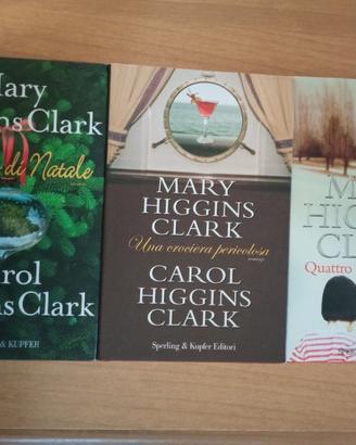 3 GIALLI MARY HIGGINS CLARK - SPERLING & KUPFER