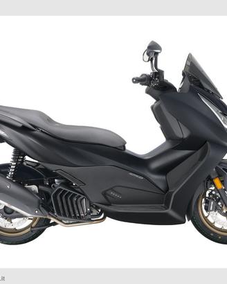 ZONTES ZT 125 D RATE AUTO MOTO SCOOTER