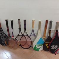 Lotto 11 Racchette Anni 80 
